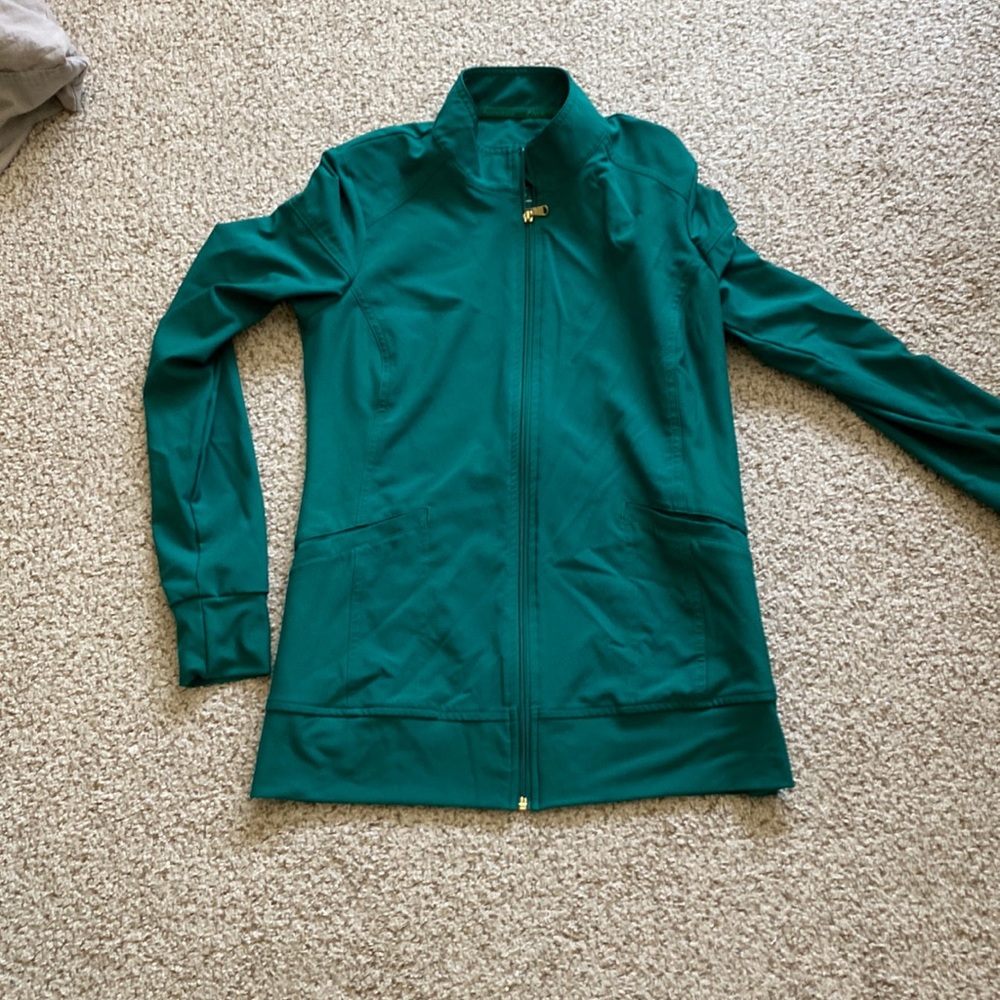 Scrub jacket